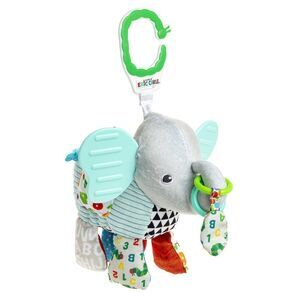 World of Eric Carle Elephant On the Go Developmental Activity Toy, 14”